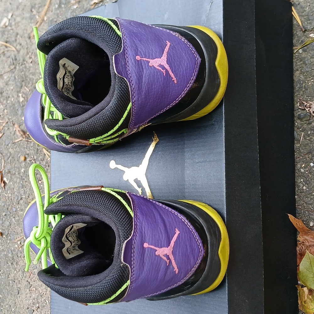 Jordan Mid Rise Prime Court Flight Club Sneakers Unisex 7 Mens 8.5 Women's "7Y" - Picture 4 of 16